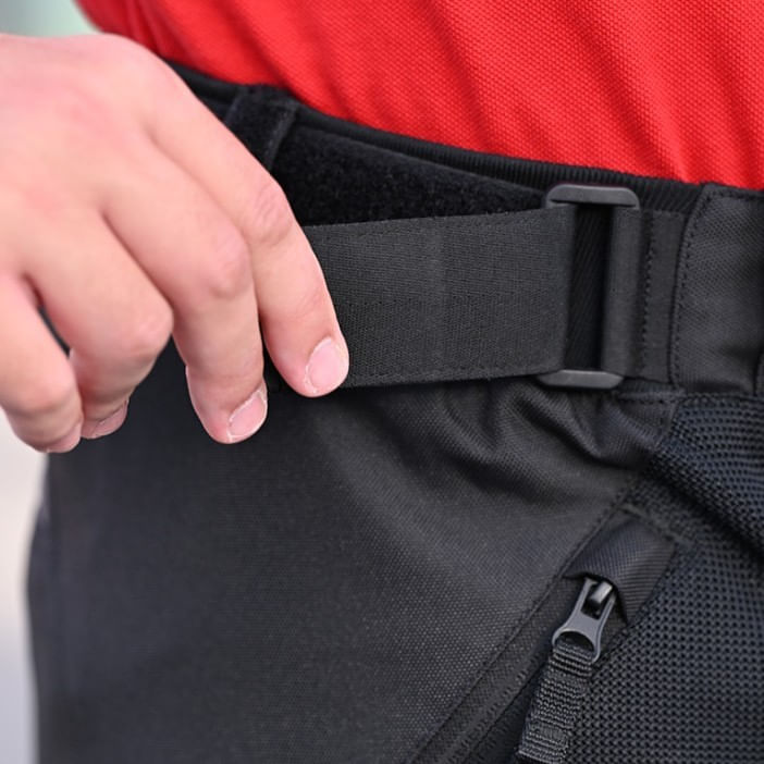 Pantalón LS2 Como Air Hombre Negro / Gris